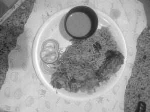 Muradabadi Chicken Biryani