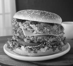 Chicken Krispy Double Decker