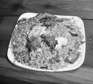 Schezwan Chicken Rice