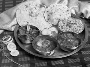 Mutton Thali