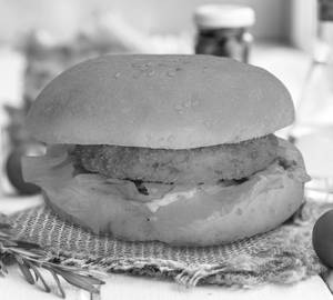 Veg Spicy Cheese Burger
