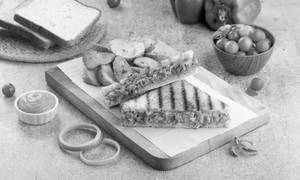 Grilled Paneer Power Sandwich