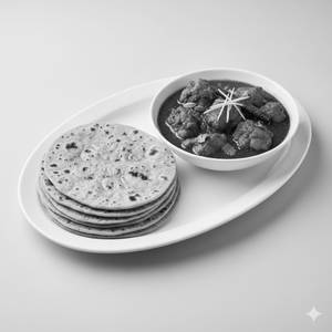 Tawa Roti [6 Pcs] + Chicken Kassa