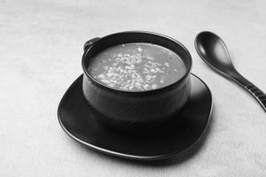Veg Burnt Garlic Soup