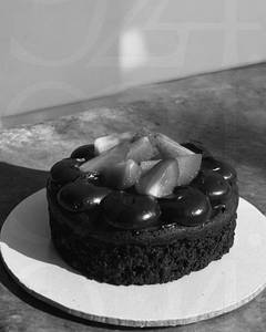 Dense Chocolate Cake
