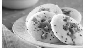 Vegetable Idli With Sambhar  & Chutney