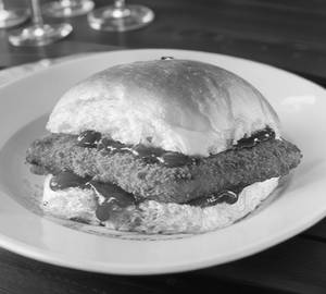 Mix Veg Vada Pav