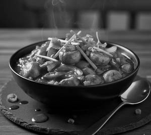 Mushroom Chilli Gravy
