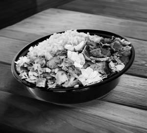 Shawarma Rice Bowl
