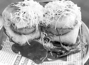 Cheese Vada Pav