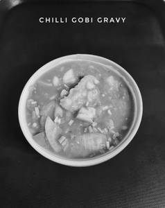 Gobi Chilli Garlic (Gravy)