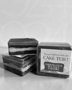 Millionaire Chocolate Cake Tub