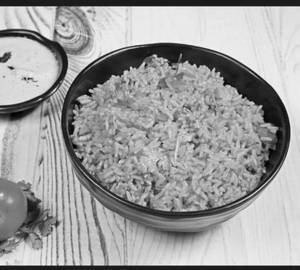 Tomato Rice + Chutney