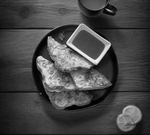 Chicken Bread Omelette