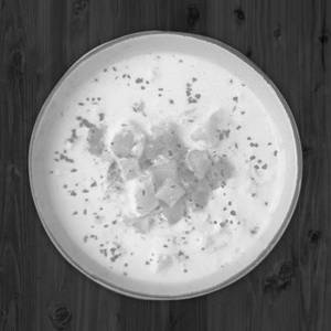 Pineapple raita
