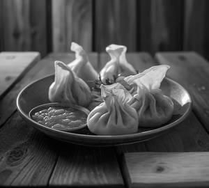 Veg Momo 5 Pcs