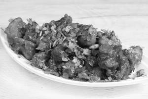 Ginger Chicken Dry
