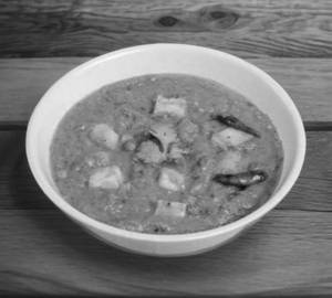 Matar paneer