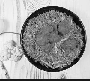 Egg Gobi Fried Rice