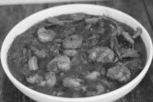 Telangana Prawns Curry