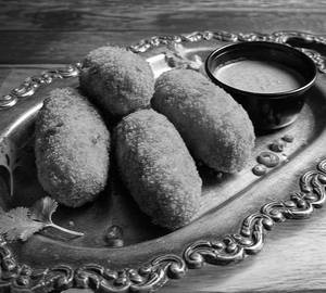 Veg Cutlet [ 2Pieces]
