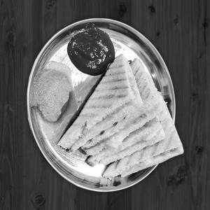 Cheese garlic sandwich