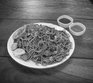 Schezwan chicken Noodles