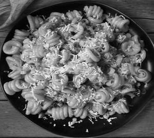 Korean red pasta