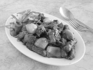 Hong Kong Paneer