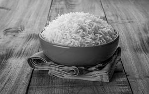 Plain Rice (100% Restaurant Menu Price)