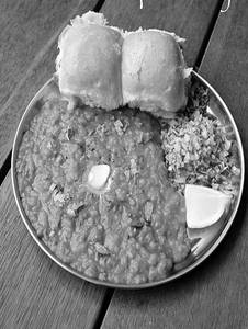 Butter Pav Bhaji