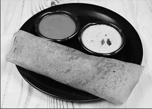 Plain Dosa