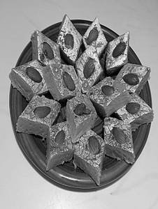 Khoya Badam Burfi(kg)