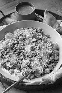 Samosa Channa Chat