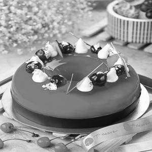 Cherry Mousse