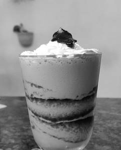 Black Currant And Cream Shake