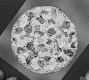 Veg mushrooms pizza [8 inches]