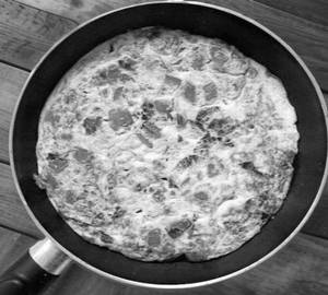 Egg omelette  