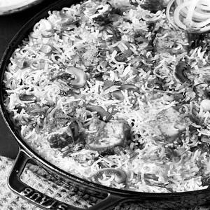 Panner Biryani