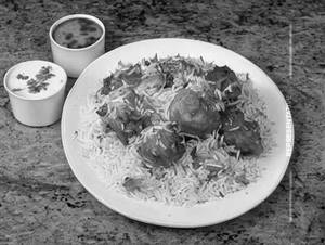 Chicken Biryani {singa}