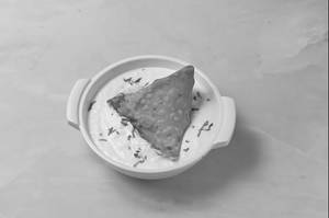 Dahi Samosas.
