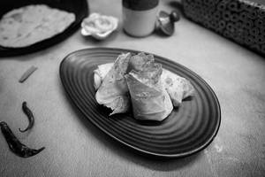 Paneer Tikka Roll (special)