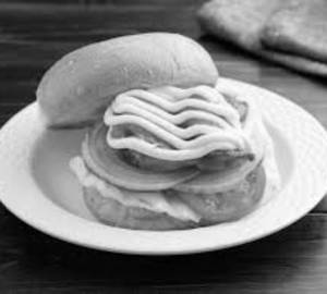 Chicken Momos Burger