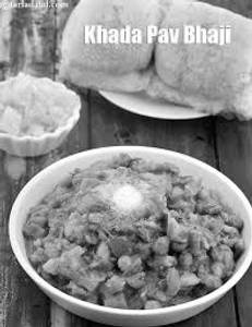 Kada Cheese Pav Bhaji