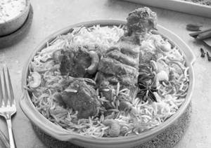 Chicken Biryani [750.Gm ] With Box Paking