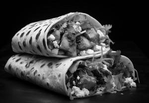 Paneer Tikka Wrap