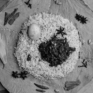 Mutton Ghee Roast Pulao (boneless)