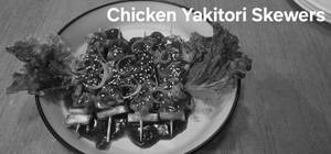 Chicken Yakitori Skewers