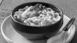 Mushroom Noodles Soup