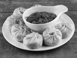 Paneer Steamed Momos [6 Pieces]